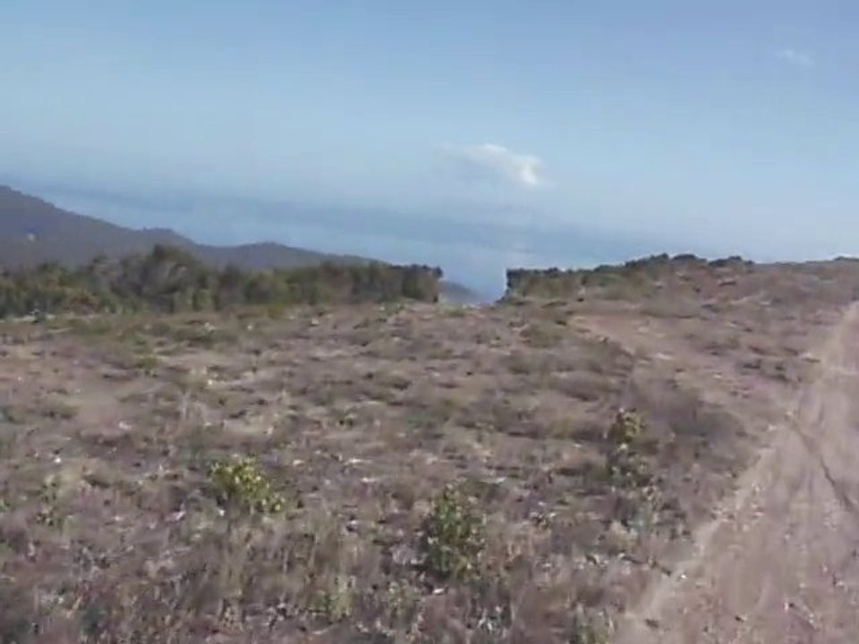 petit tour au cap corse en 800 sportman