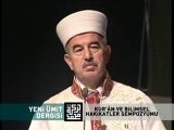 Kuran Bilim açılış Prof.Dr.Ali Bardakoğlu