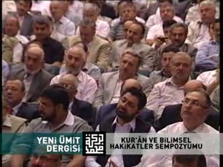 Kuran Bilim açılış M.R.Nabusi