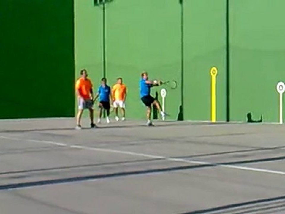 Frontenis preolimpico Rivas Pozuelo 2