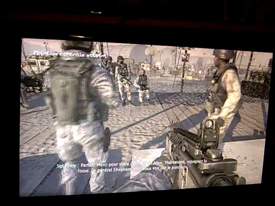 Modern Warfare 2 - PS3 - Partie 1 : S.S.D.D.