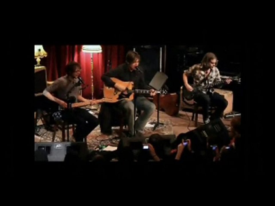 Fightstar - Cross Out the Stars (Live at the Picturedrome)