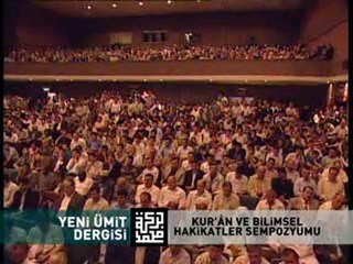 Kuran Bilim semp.açılış Dr.Ergun Çapan