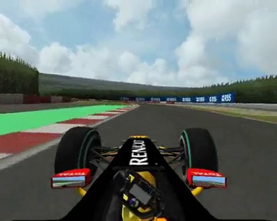 F1 Challenge - Vuelta rapida spa francorchamps