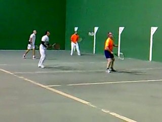 frontenis preolimpico Alcalá Rivas