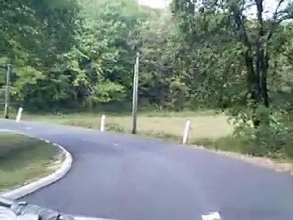 Rallye du Sarladais 2010 ES5 PROSPER-ROBERT