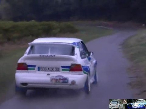 RALLYE DE SARRIANS 2010