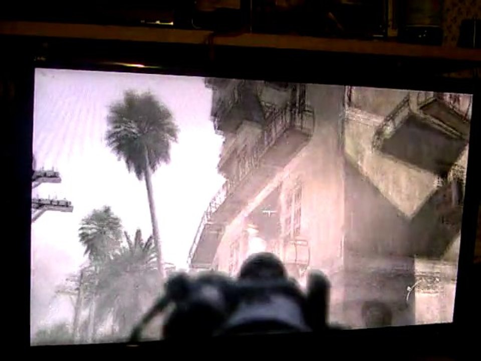 Modern warfare 2 - PS3 - Partie 2 : Travail d'équipe(part 1)