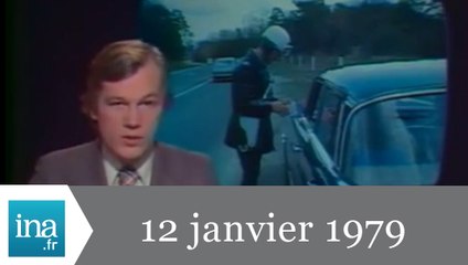 20h Antenne 2 du 12 janvier 1977 - Eruption du Niragongo - Archive INA