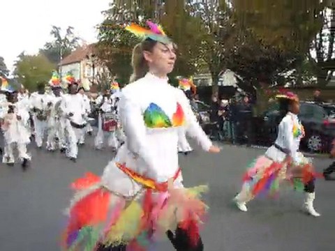 Caraibean Show Zouk aux foires d'Orval à St-Amand-Mtd.