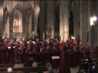 Crediton's Holy Cross choir live @ Avranches (50)