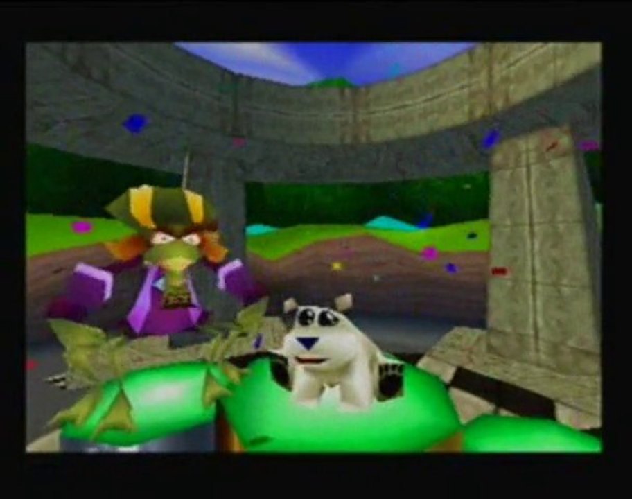Crash Team Racing walkthrough 07 : La course pour la planète