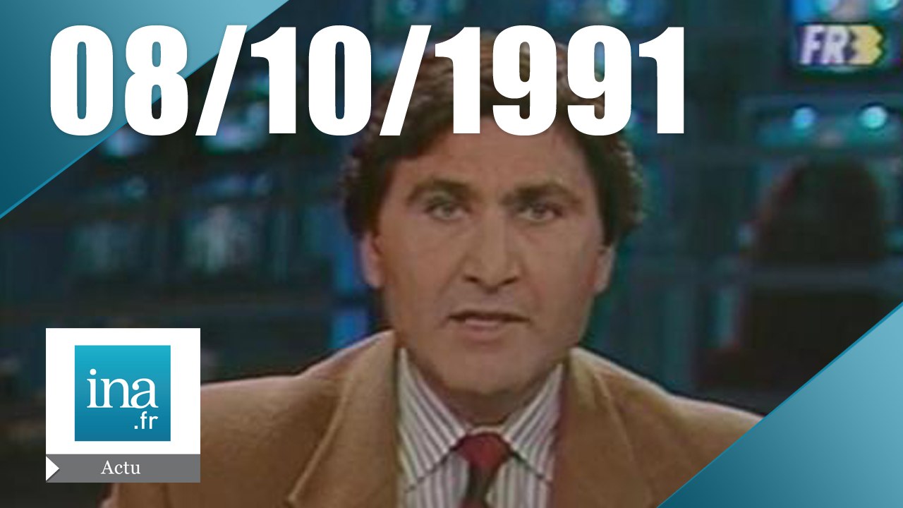 19/20 FR3 du 08 octobre 1991- Attaque de missiles en Croatie | Archive INA