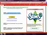 Sims3 PS3 cracks & keys 100% working FREE!!