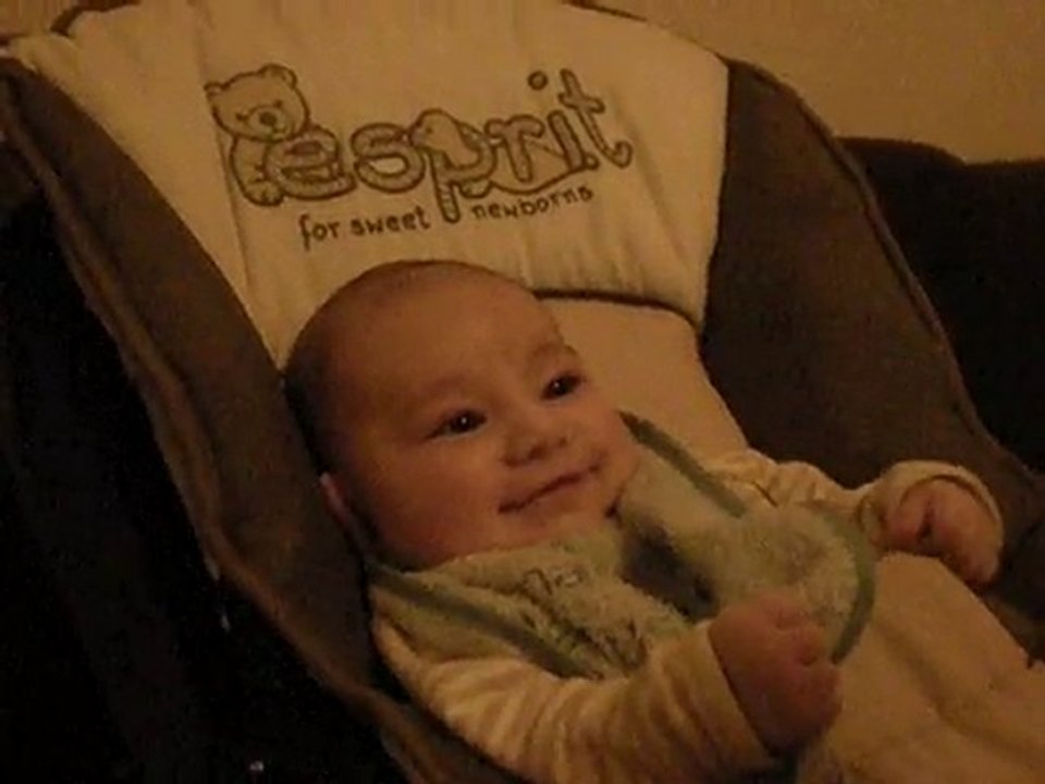 Nathan discute avec papa