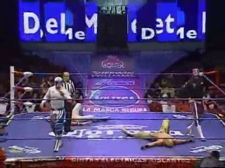 Ángel Oro & Ángel Plata vs Delta & Diamante [AC TAG, #1]