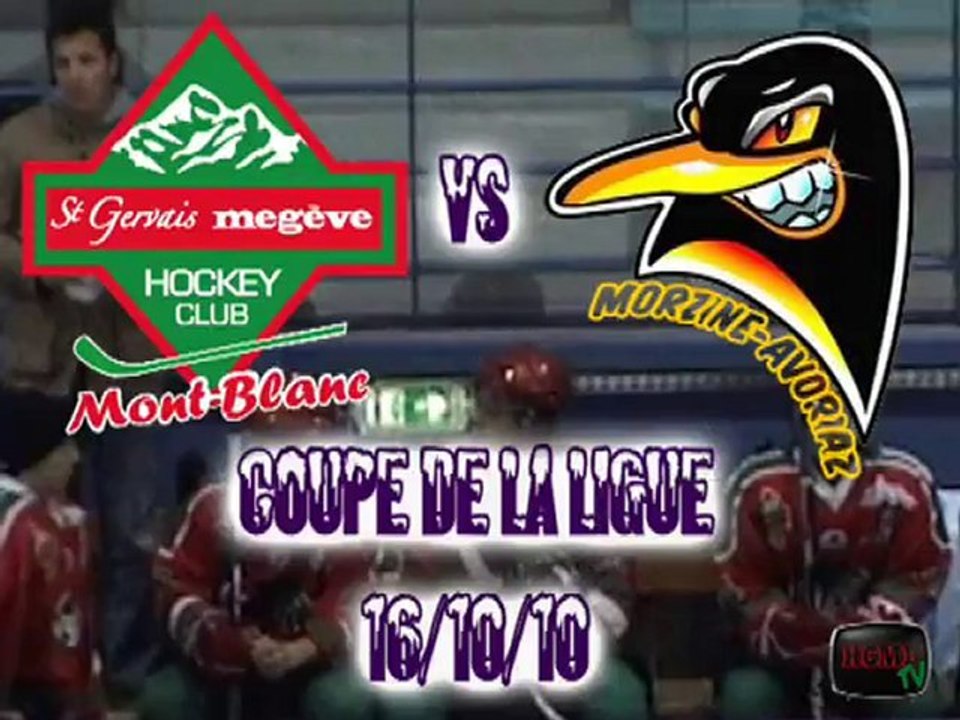 MONT-BLANC vs MORZINE_19/10/10