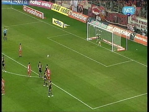 Olympiakos - Aris xameno penalti