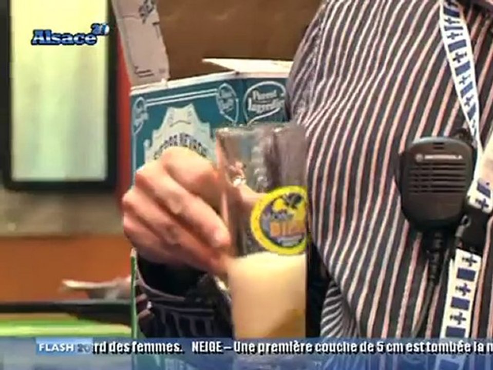 Mondial de la bière: la qualité plutôt que la quantité!