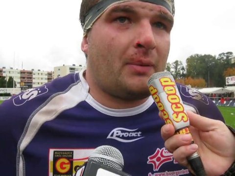 Rugby - Pascal Laffitte réagit après USB - Cergy-Pontoise