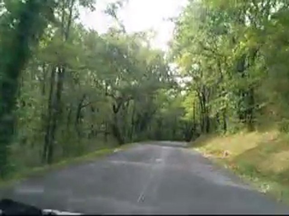 Rallye du sarladais 2010 ES6 PROSPER-ROBERT