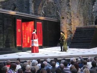 Milady spectacle d'été à Villers La Ville