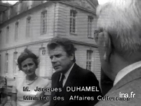 Information Première : émission du 8 juin 1971