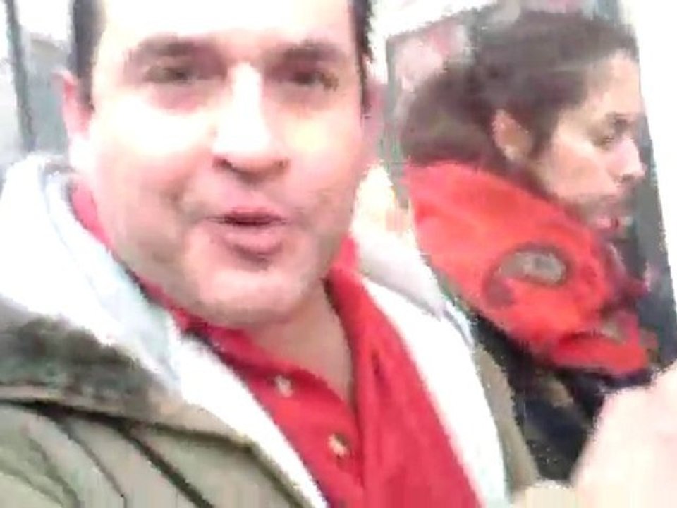 2)manifestation du 19 Octobre2010 à paris pour les retraites