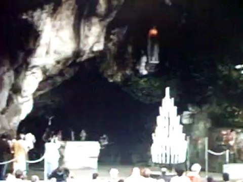 apparition de notre dame de lourde