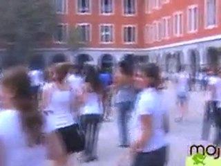 Kuduro géant à Chambéry le 3 octobre 2010