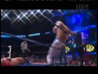 Azteca Jr., Plata, Molotov vs Durango, Escorpion, Nitro
