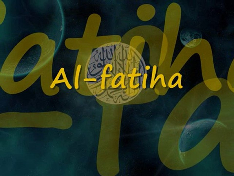 Apprendre a prononcer la fatiha