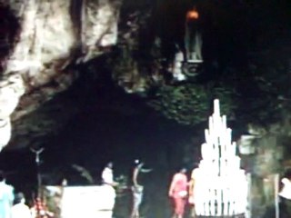 francois  apparition de notre dame de lourde