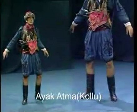 İzmir Koca Ümmet zeybeği - Zeybek öğreniyorum