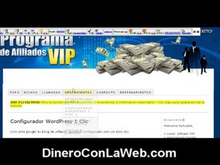PROGRAMA DE AFILIADOS VIP al Desnudo