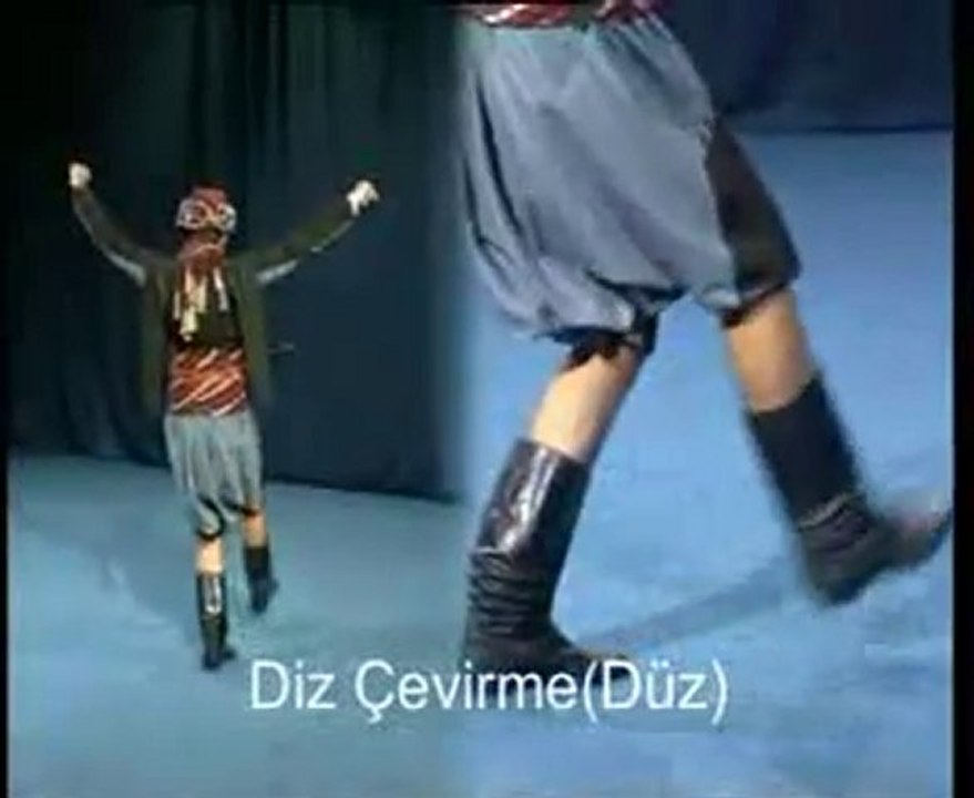 İzmir Kabahava - Zeybek Öğreniyorum