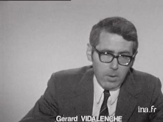 Information Première : émission du 4 novembre 1971