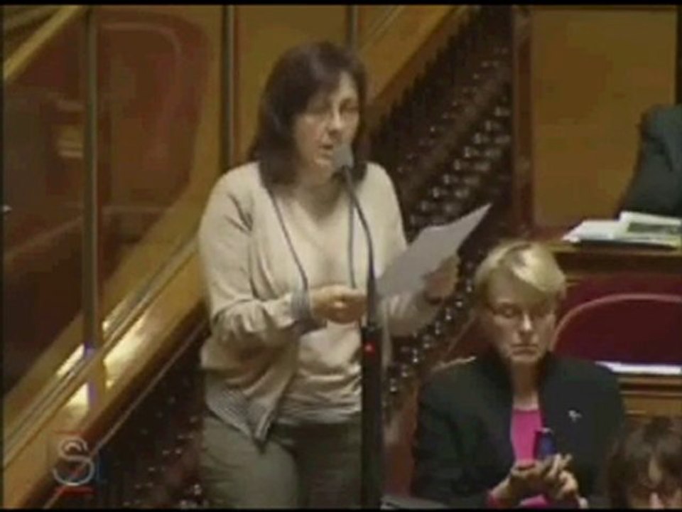 Retraite Sénat Isabelle PASQUET (CRC-SPG)