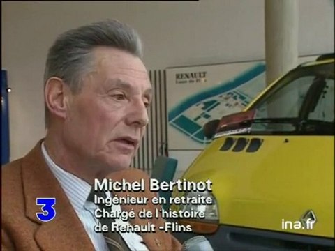 Le bye-bye de la Renault 5 pour ses 25 ans à Flins