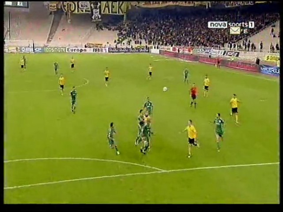 AEK - PAO eukairia no2