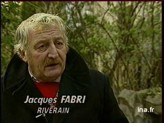 Jacques Fabbri défend le maquis de Montmartre - Archive INA