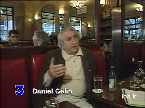 Le Saint Germain des Prés de Daniel Gélin - Archive INA