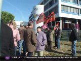 Retraites : Mobilisation devant la Carsat (Toulouse)