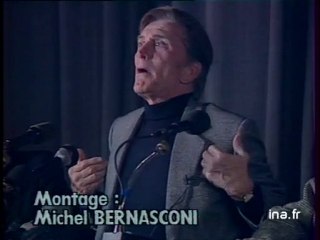 Kirk DOUGLAS à Paris