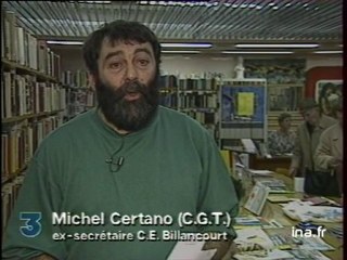 La CGT et le CE de Renault Billancourt