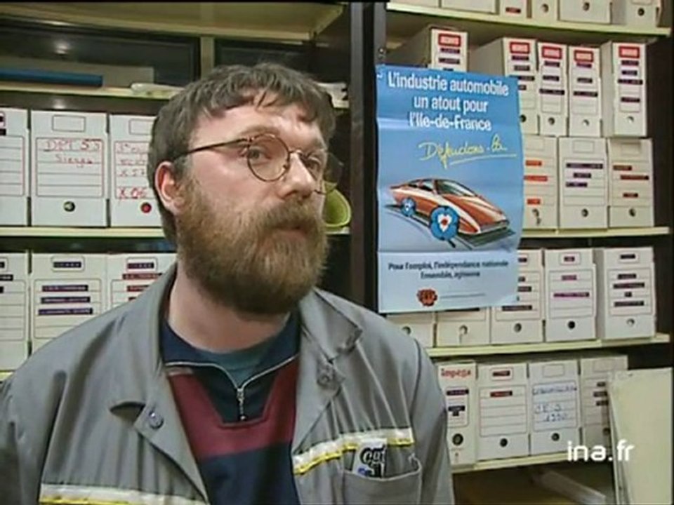 Crise automobile : usine Flins chômage technique