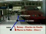 SNCF nouvelle ligne : le thalys de Roissy à Bruxelles