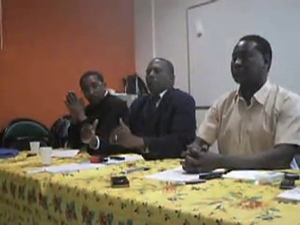 Assemblée générale de IRA de France Mauritanie