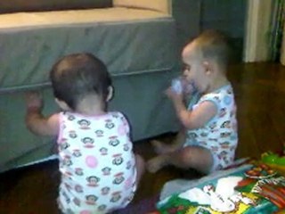 Stella et Pierluca 27 août 2010