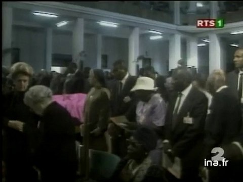 Brève : Obsèques Senghor